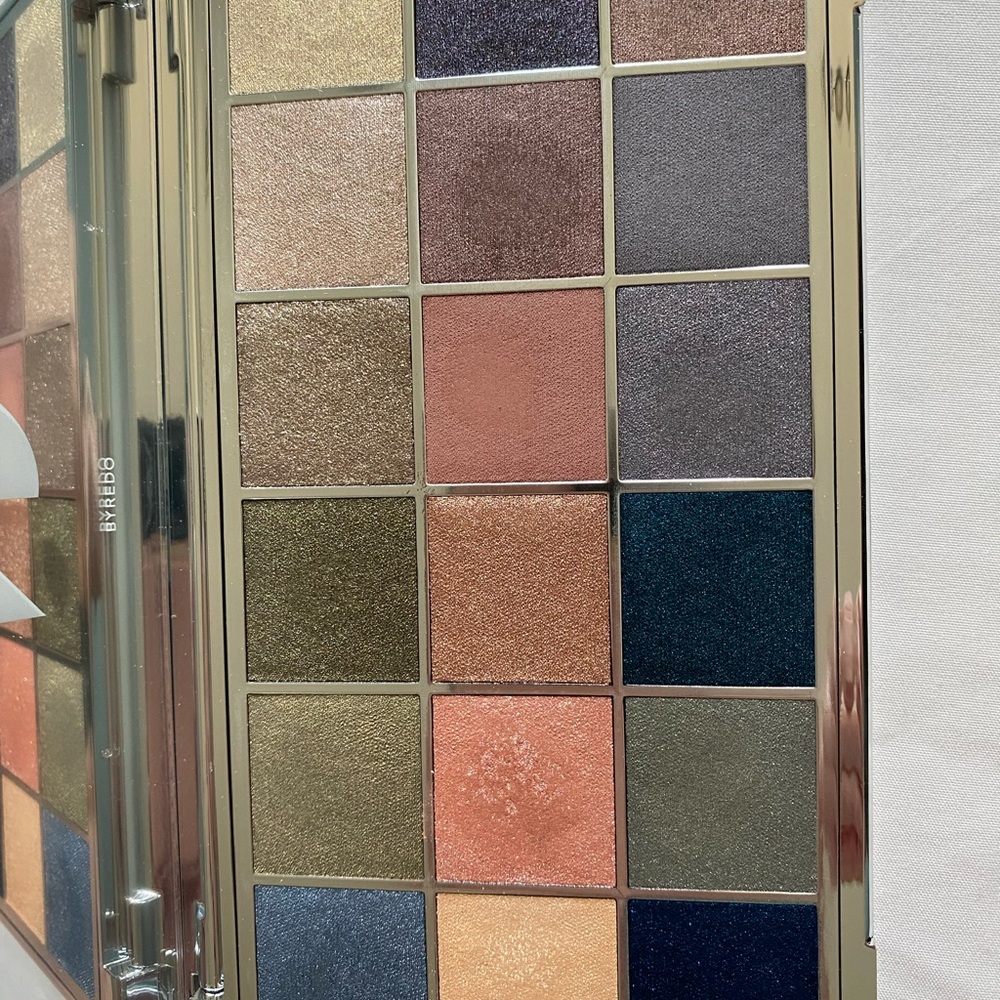 Byredo Eyeshadow Palette - Gold, Silver, Blue, and More